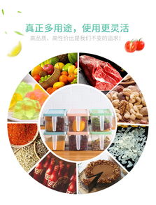 告别杂乱与浪费，5L大容量保鲜收纳盒，你的厨房整理神器